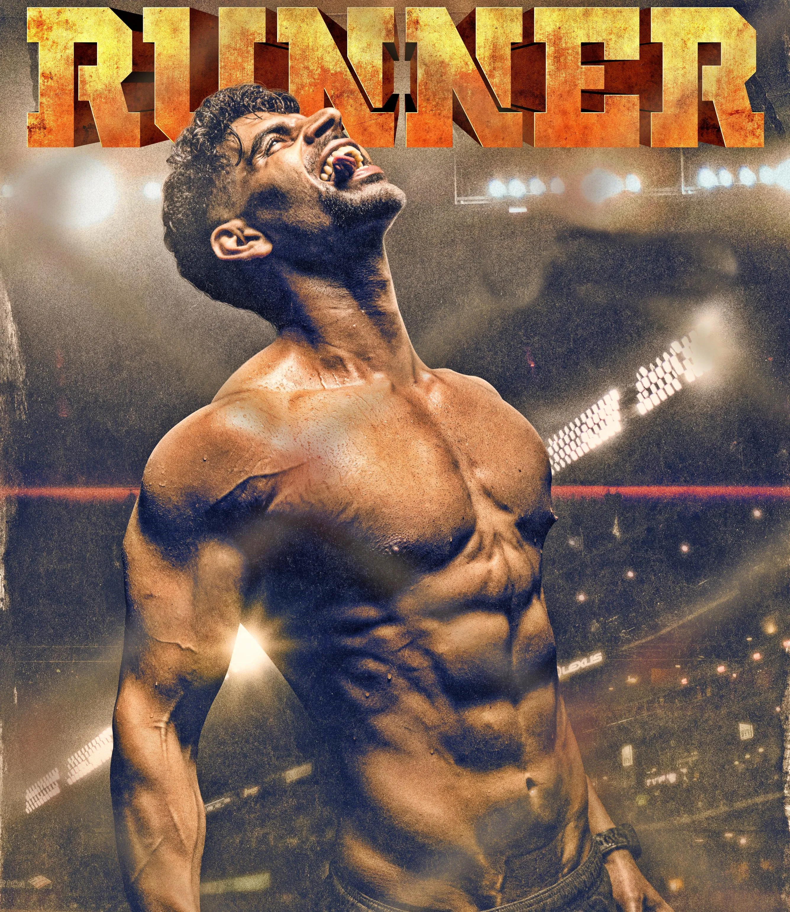 Silambarasan Reveals First Look of Balaji Murugadoss’s Sports Film ‘Runner’