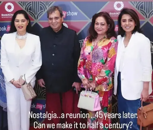 Simi Garewal Commends Subhash Ghai's Cinematic Influence via His Film School
