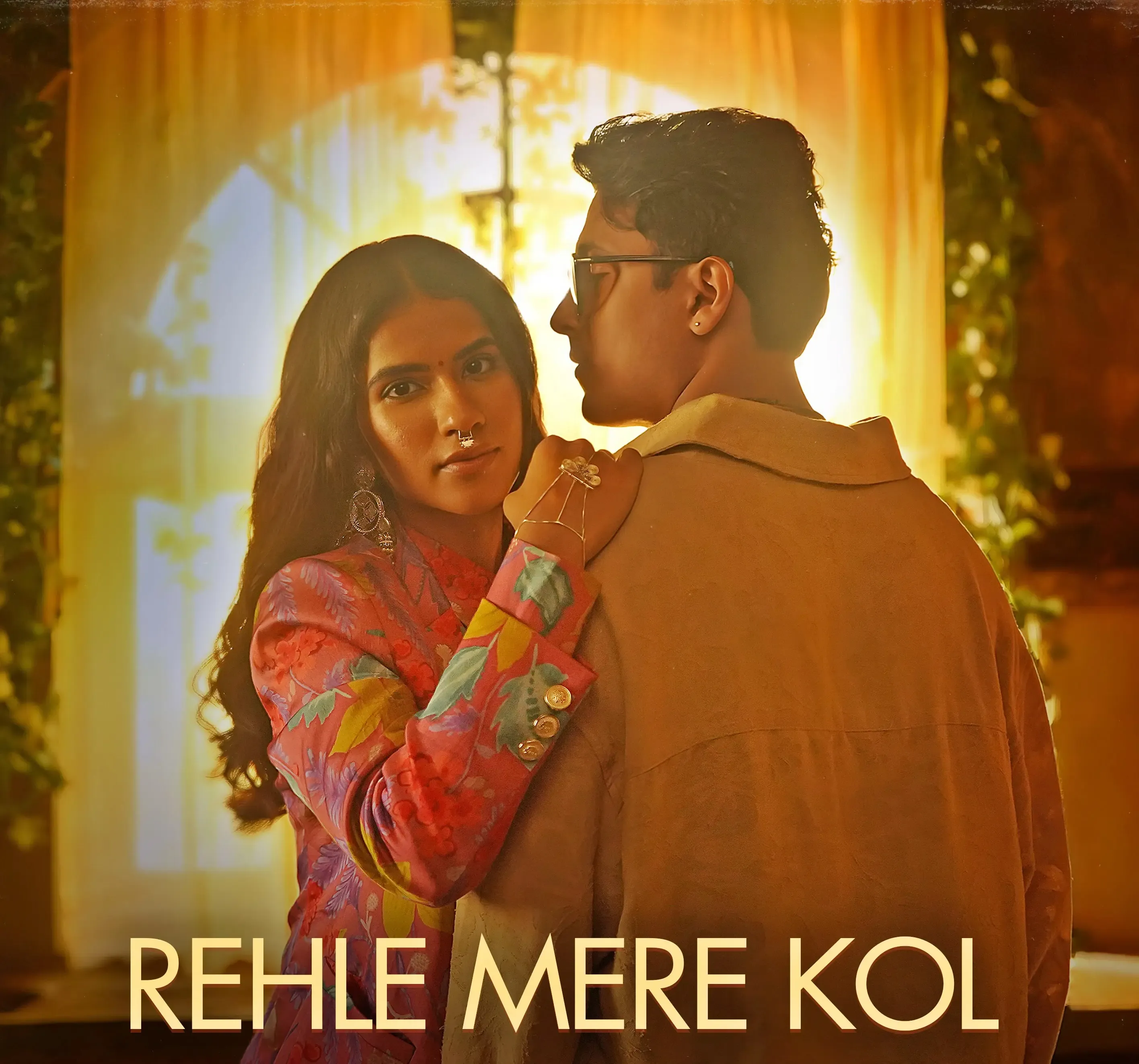 Simran Choudhary and Aditya Rikhari Unite for Heartfelt Track ‘Rehle Mere Kol’