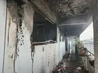 Fifty Residents Evacuated Due to Fire Incident in Eastern Singapore