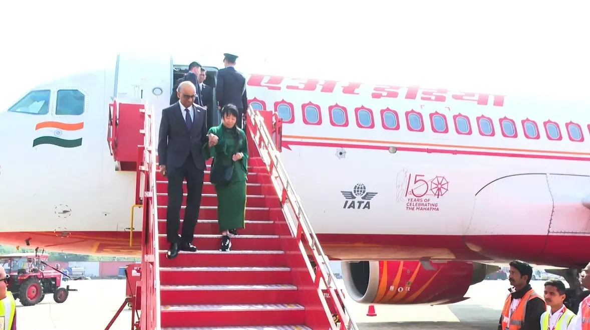 Singapore President Makes Two-Day Visit to Odisha