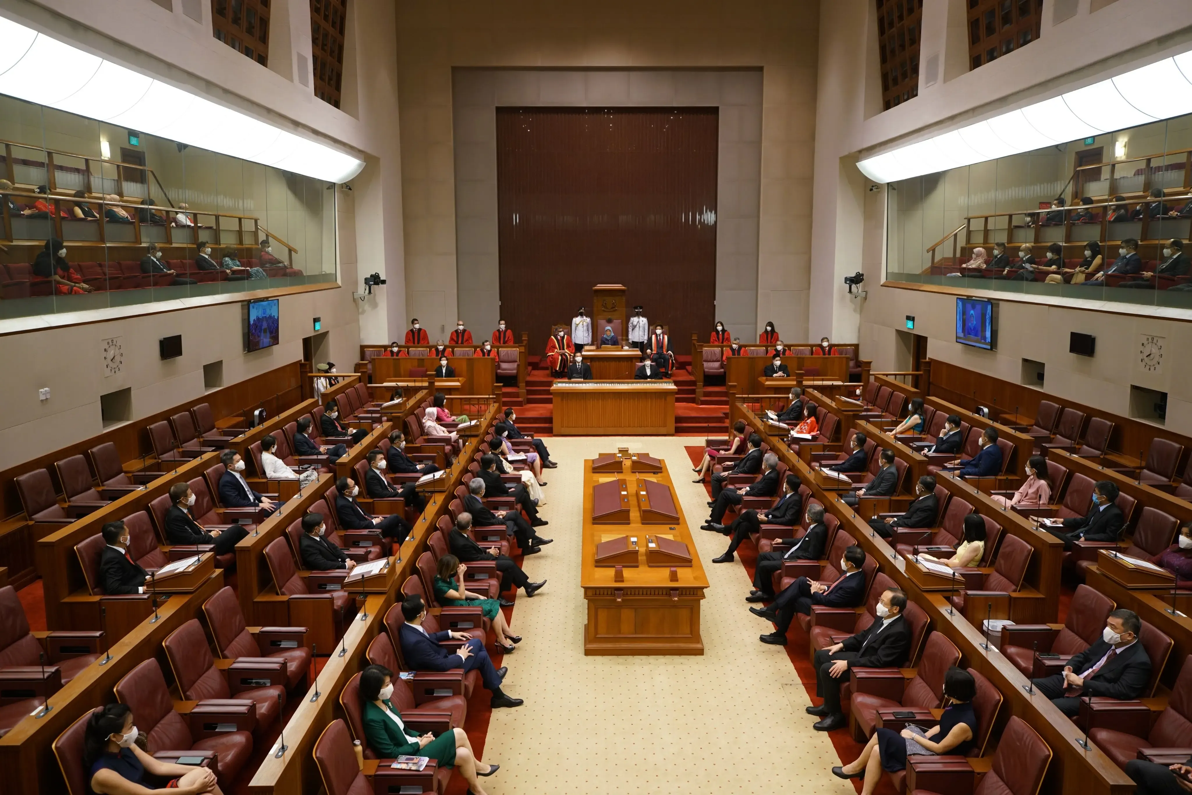 Opposition Leader of Singapore Convicted for Misleading Parliament
