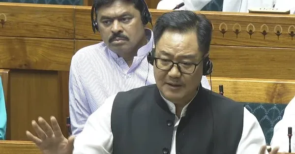 Why Can't the SIR Be Discussed in Parliament? Kiren Rijiju Explains