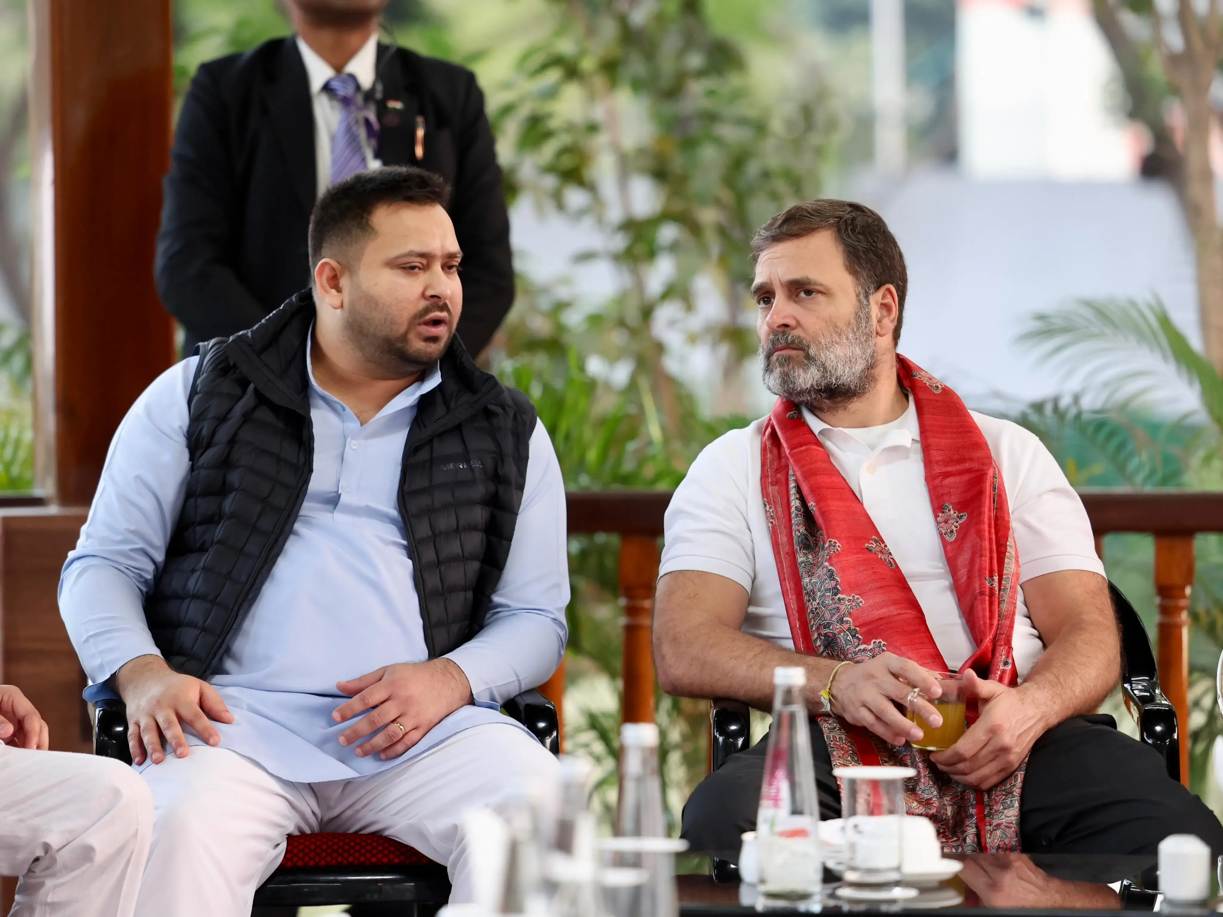 क्या राहुल गांधी-तेजस्वी यादव की 'वोट अधिकार यात्रा' स्थगित हो गई?