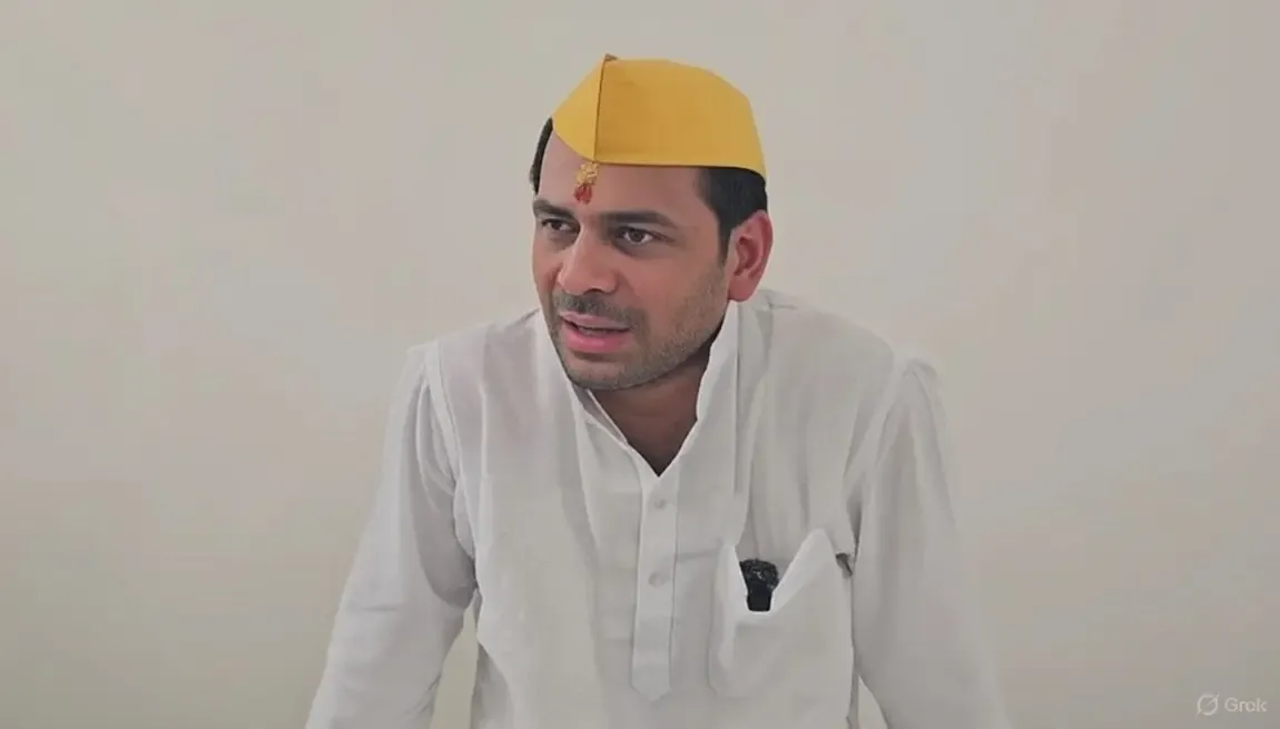 क्या बिहार की जनता तेजप्रताप यादव के विचारों से सहमत है?