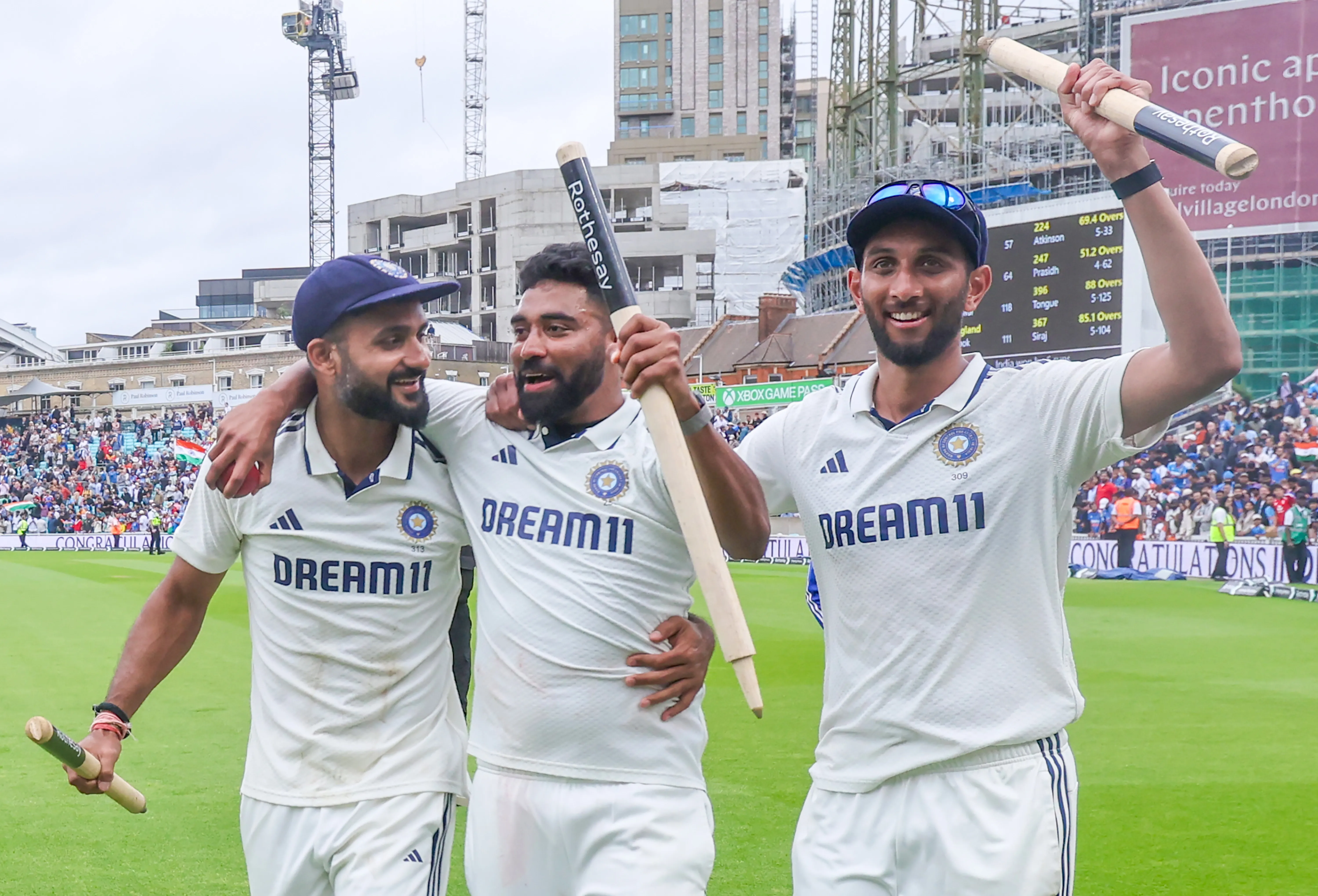 How Did Siraj and Prasidh Achieve Career-Best Test Rankings After The Oval Victory?