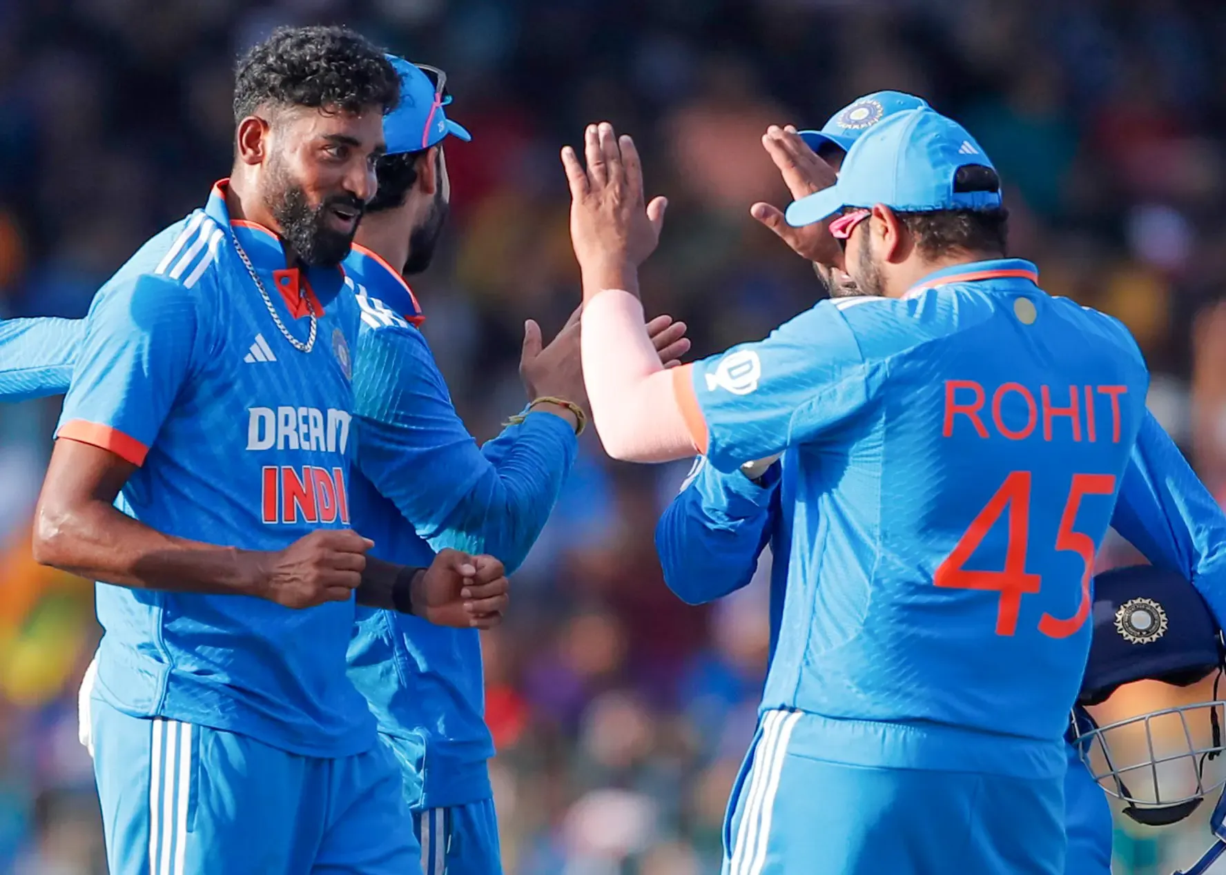 Rohit: Siraj Less Effective Without New Ball