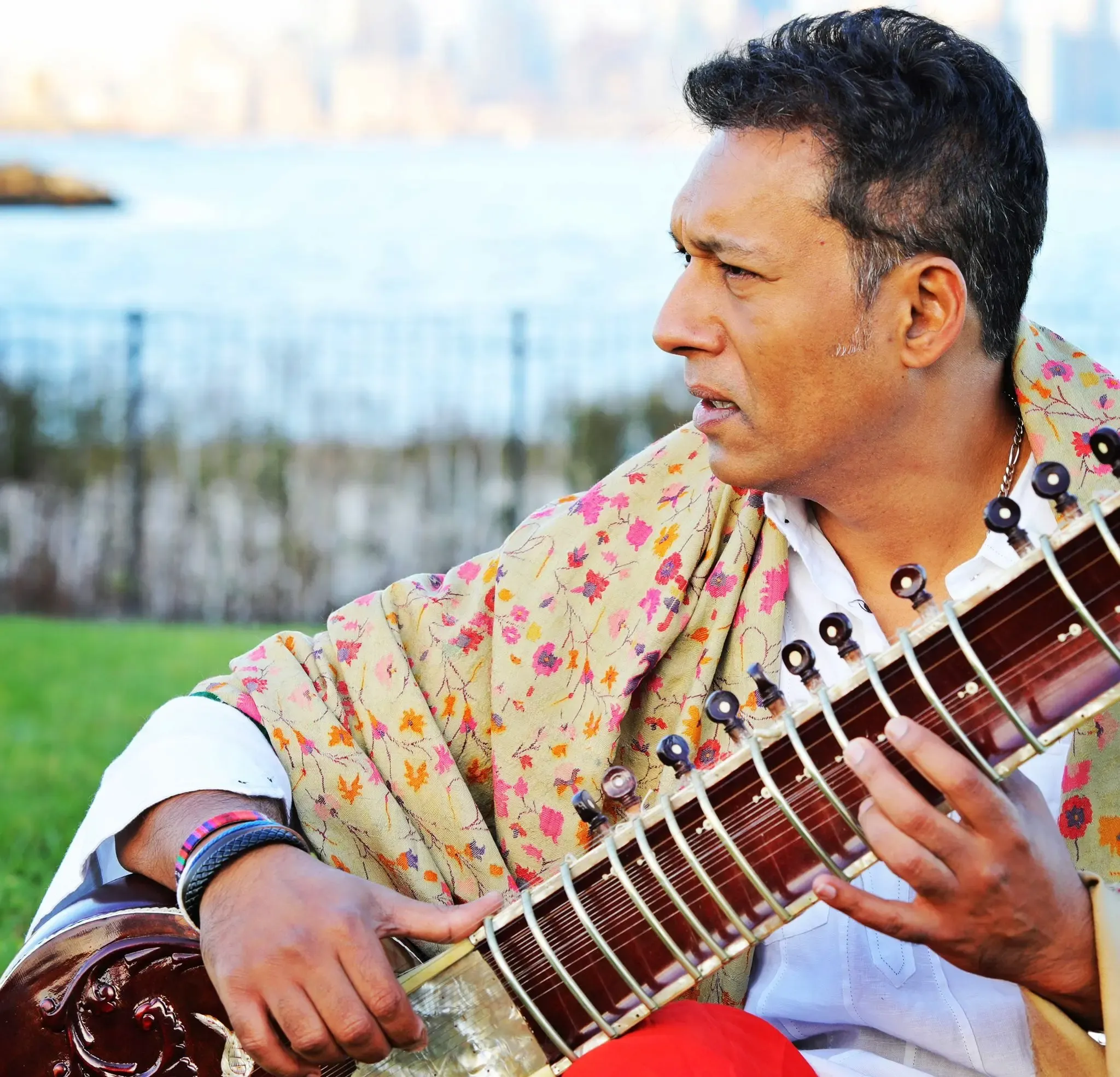 Sitar Virtuoso Hidayat Husain Khan Unveils New 'Jai Hind' Rendition for Republic Day