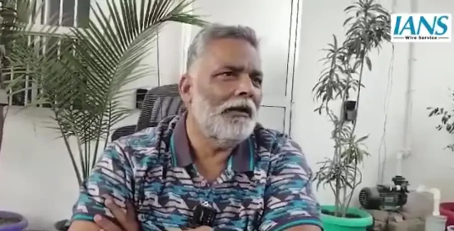 Pappu Yadav Claims Bihar's Condition Exceeds Syria's Chaos After Munger ASI Murder