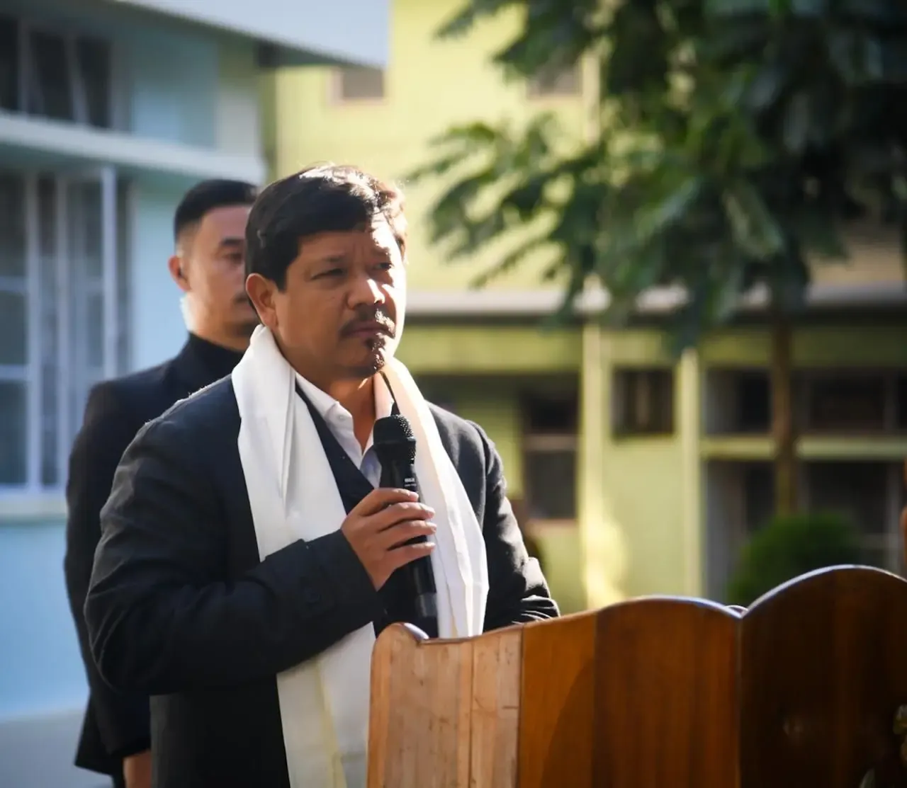 Conrad Sangma Declares War on Drugs in Meghalaya: A Pressing Situation