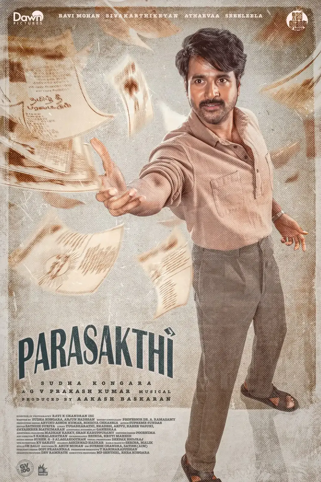 Will Sivakarthikeyan's 'Parasakthi' Unit Start Shooting in Pollachi?
