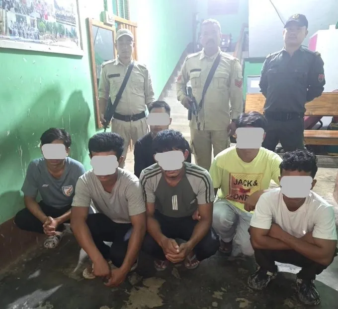 What Led to the Arrest of Six Arambai Tenggol Members Among 12 Militants in Manipur?