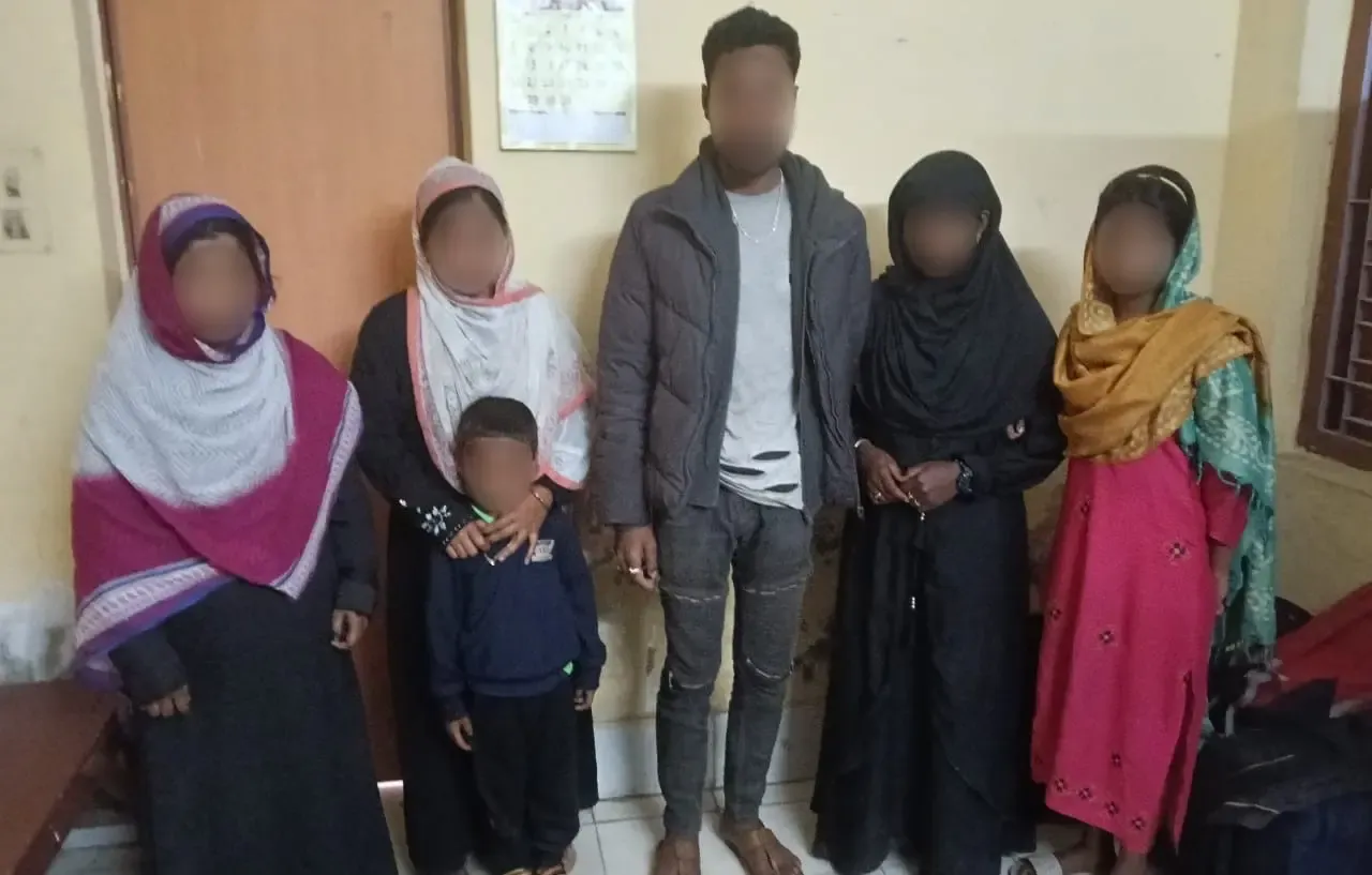 Six Bangladeshi Nationals Detained in Tripura, Drug Haul Uncovered