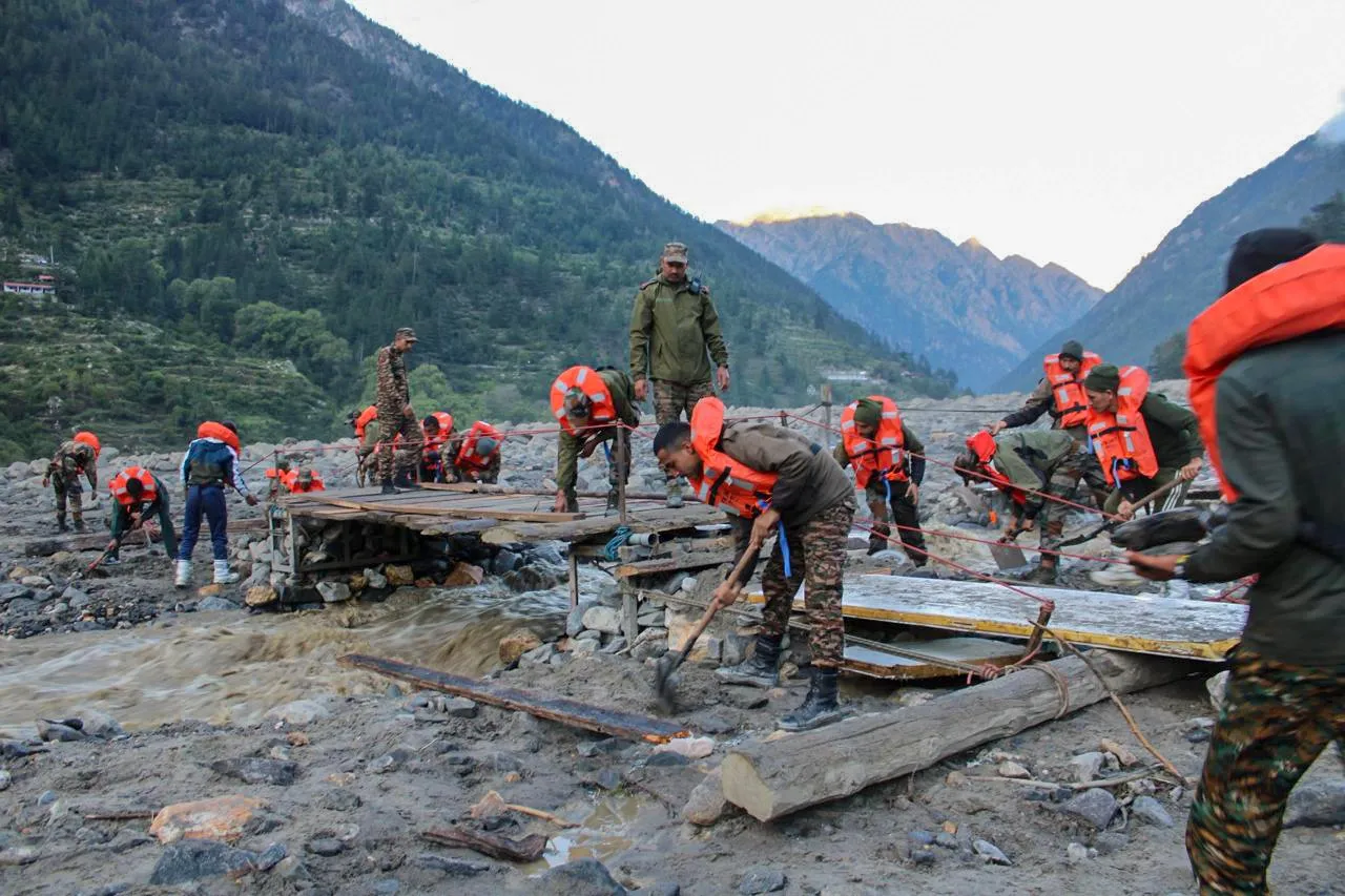 What Happened to the Nine Missing Army Soldiers After the Uttarkashi Cloudburst?