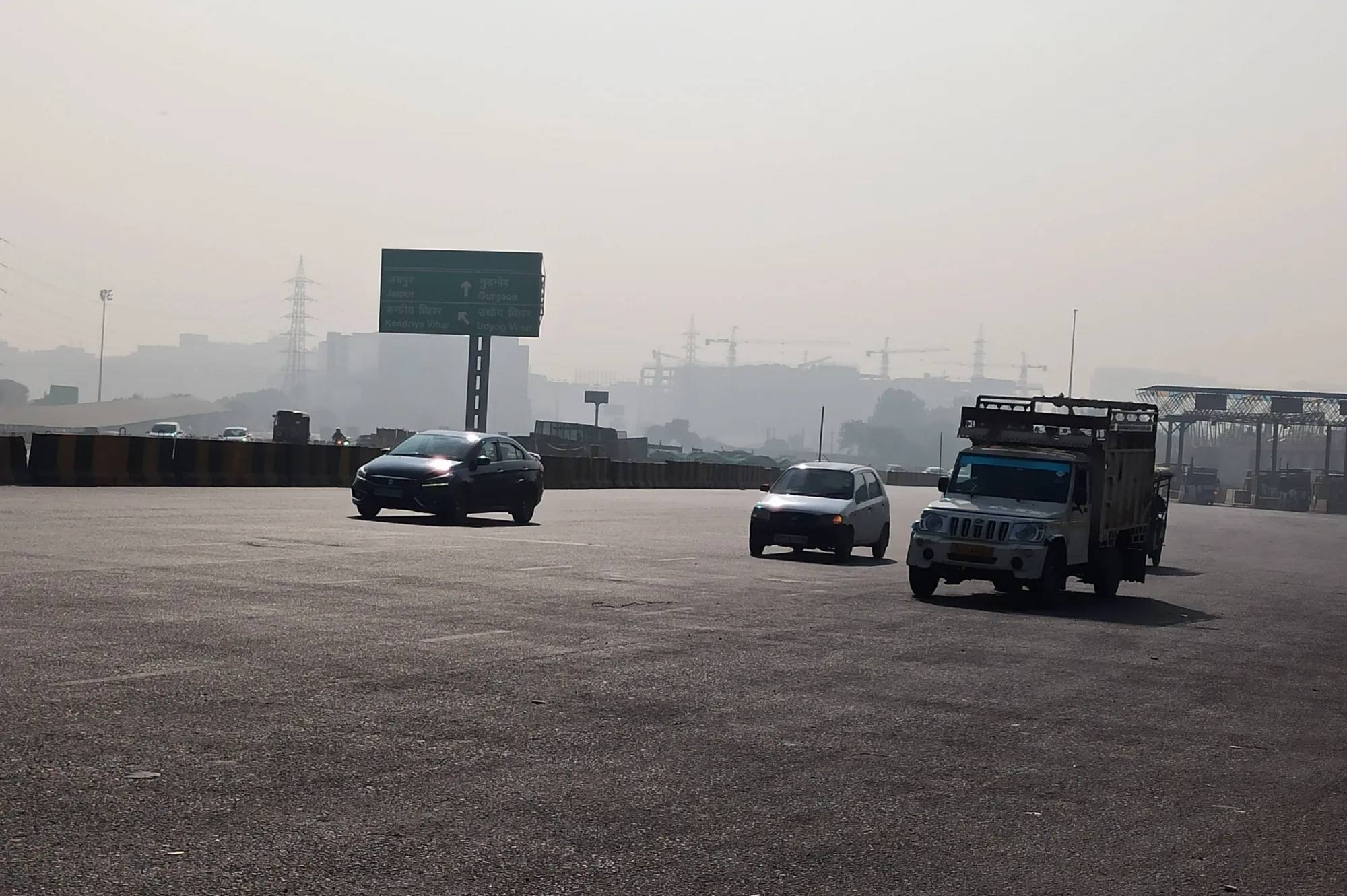 Construction of Six Foot Over Bridges on Delhi-Jaipur Expressway by August