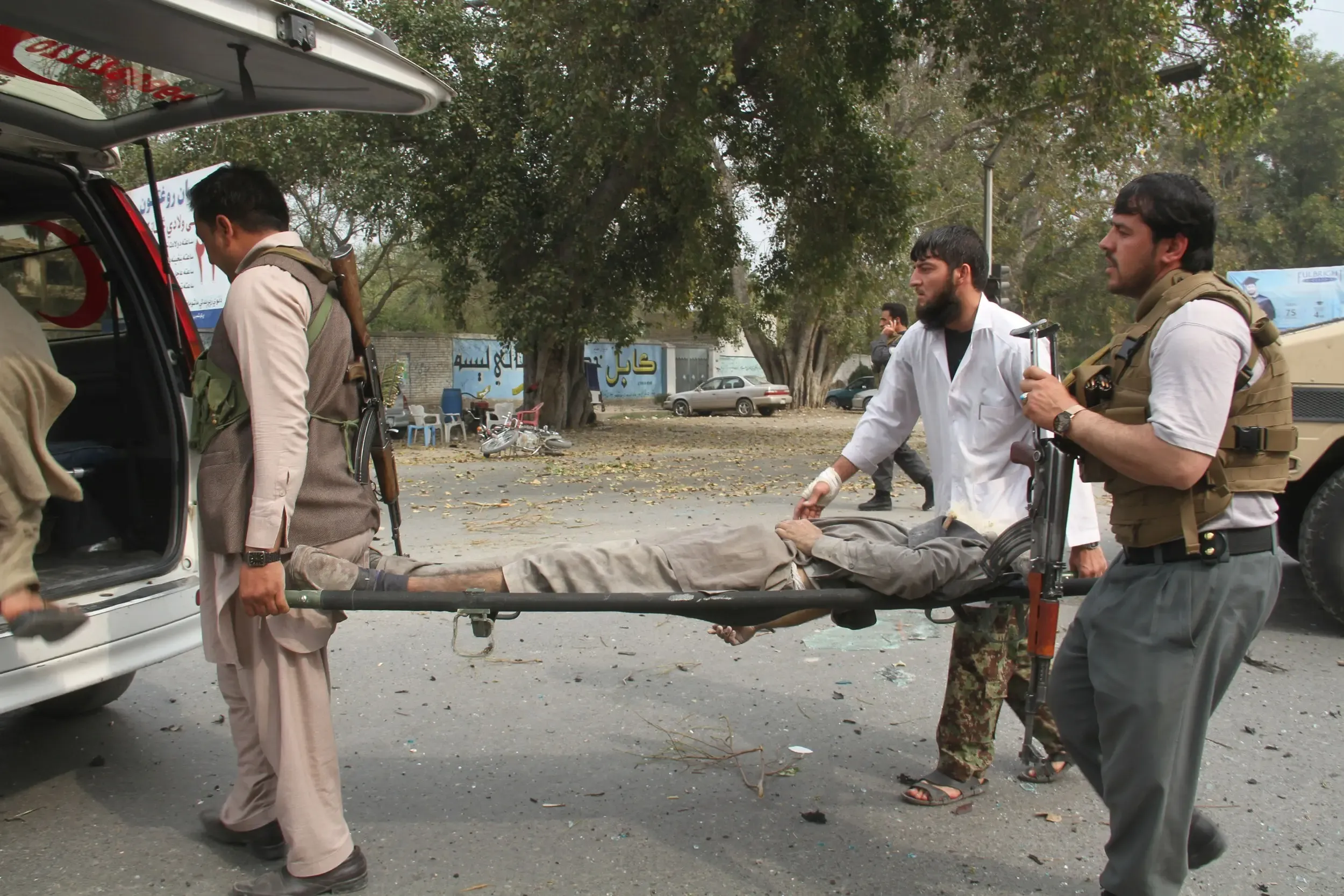 Tragic Incident: Six Lives Lost as Family Vehicle Plunges into Ravine in Southern Afghanistan