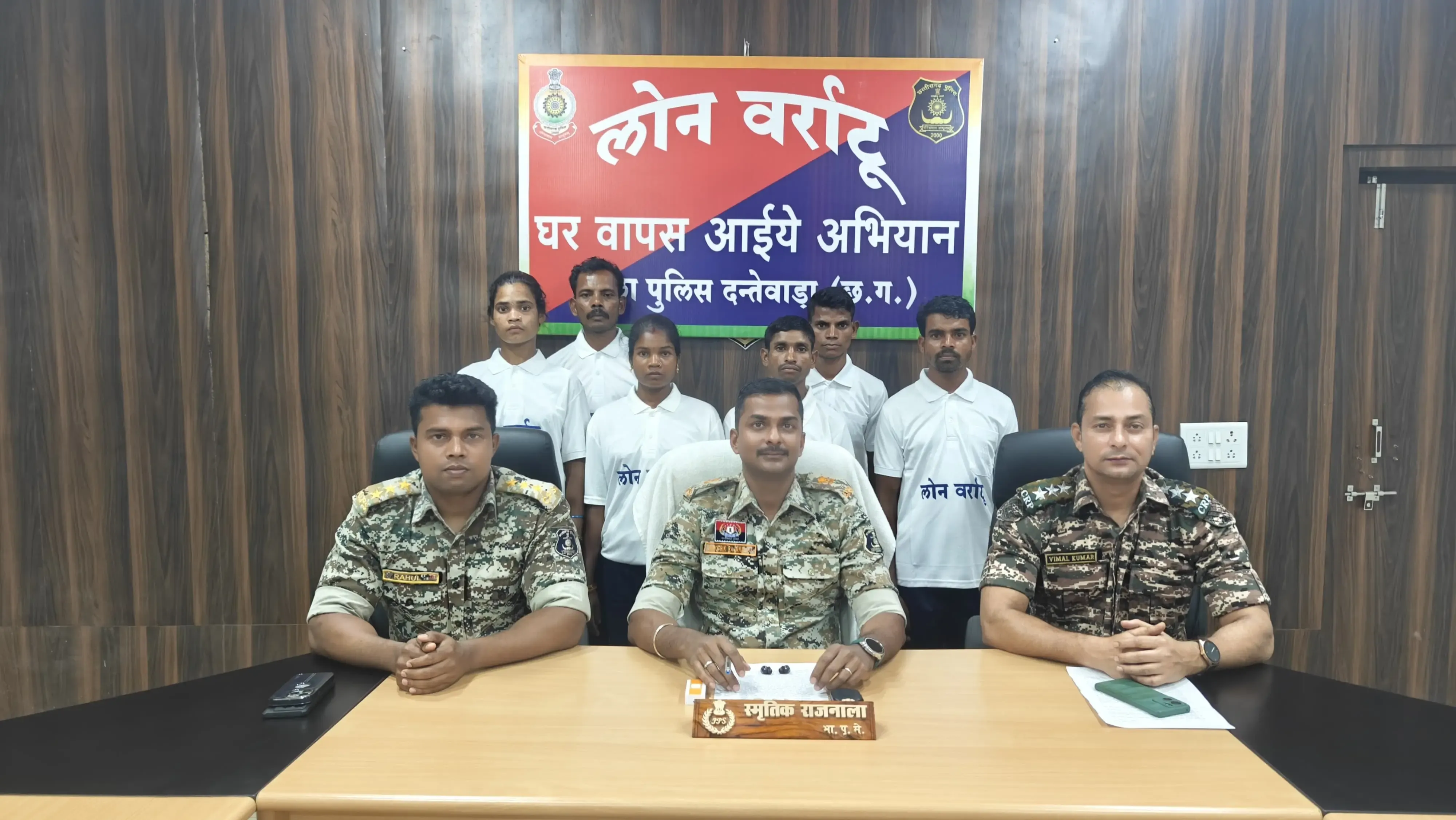 Why Did Six Maoists, Including a Female Insurgent, Surrender in Chhattisgarh?