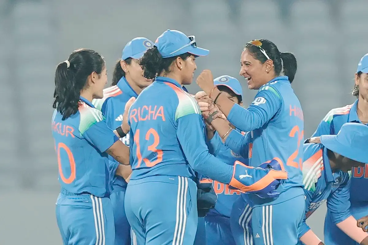 Captain Harmanpreet Commends 'Exceptional' Performances from Mandhana and Renuka After 1st ODI Victory