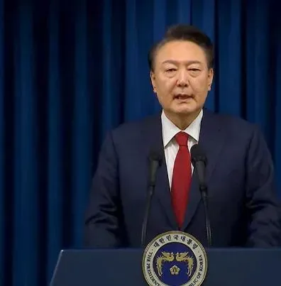 President Yoon of South Korea Expresses Deep Regret for Martial Law Declaration, Promises No Future Attempts
