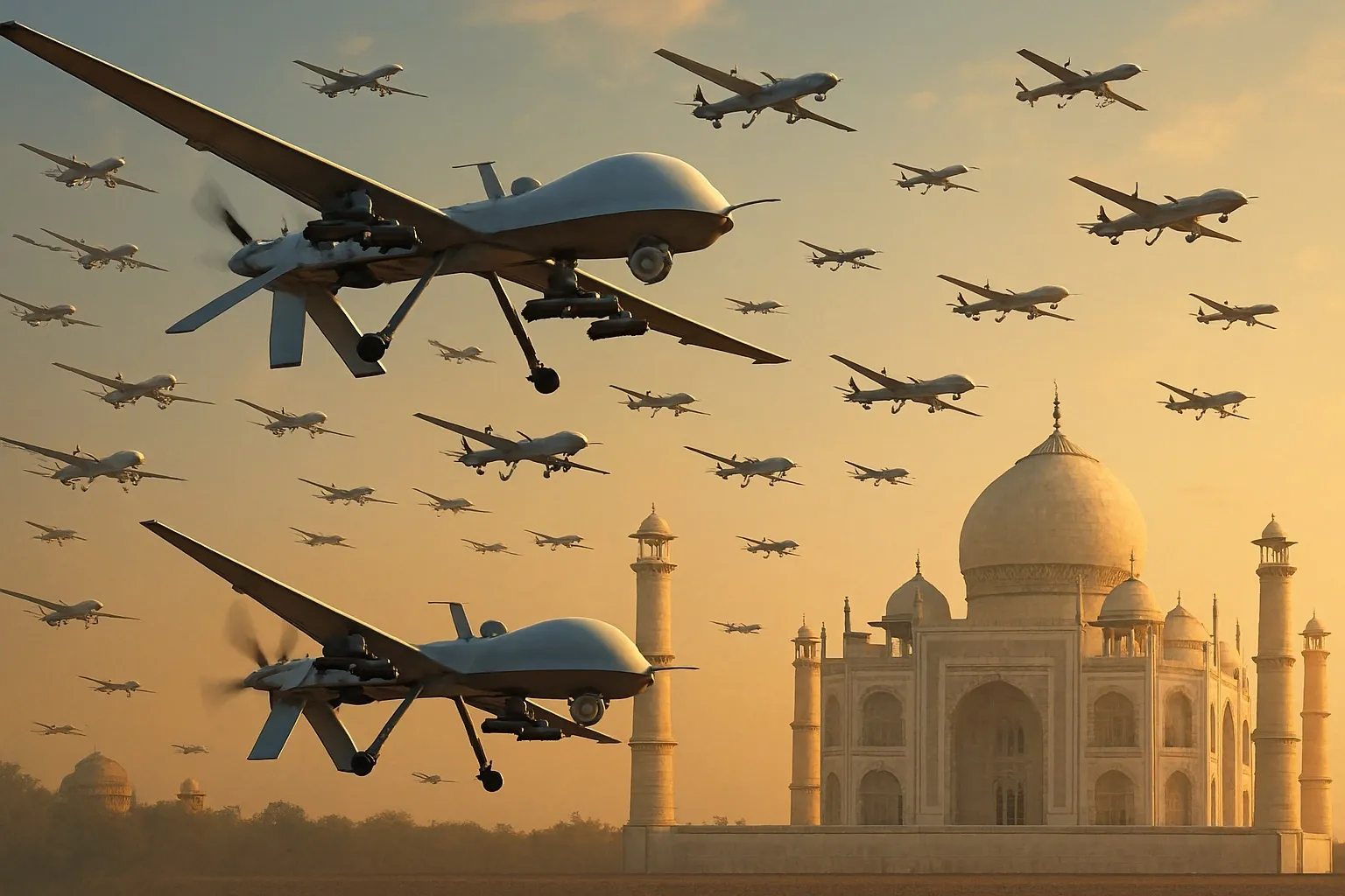 Is Pakistan’s Drone Network Fueling Drug and Arms Smuggling into India?