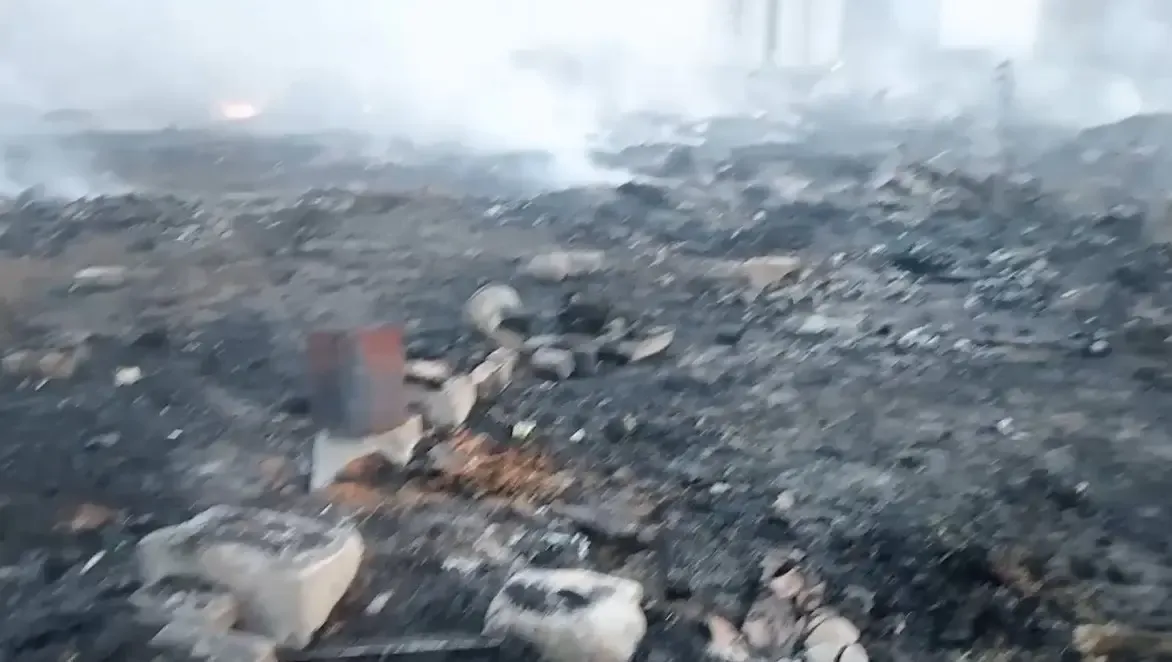 What Happened in Gurugram’s Sector 102? A Massive Fire Devastates Slums