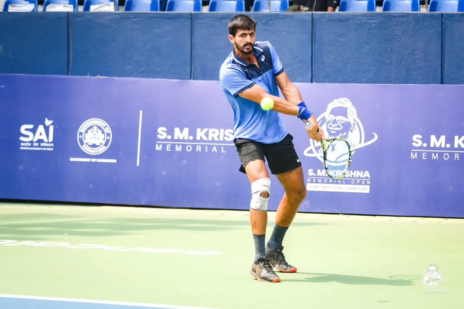 Raghav Jaisinghani Shocks Binda to Move Forward in SM Krishna Memorial Open