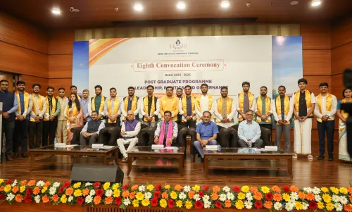 New Delhi: Convocation Ceremony of Rambhau Mhalgi Prabodhini
