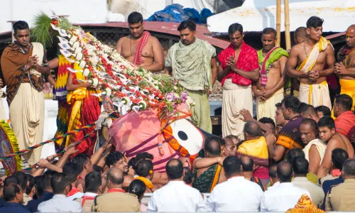 Puri: The Sacred Bath of Lord Jagannatha