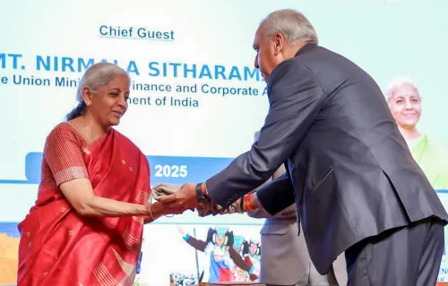 Nirmala Sitharaman Participates in Credit Outreach Event in Leh