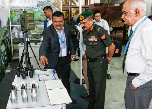 New Delhi: Collaborative seminar and showcase on ‘Surveillance and Electro Optics India’