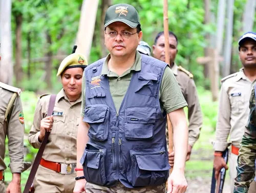 Nainital: Pushkar Singh Dhami Tours Corbett National Park