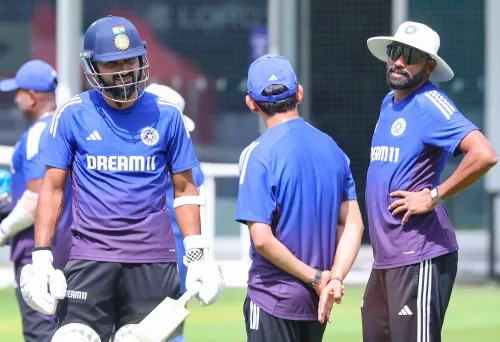 India's Team Training Session