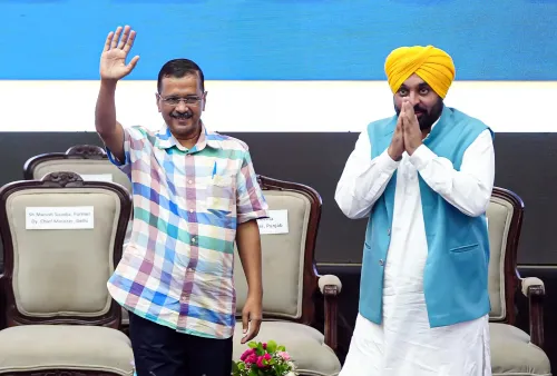 Amritsar: Kejriwal and Mann Engage with Educators from Punjab