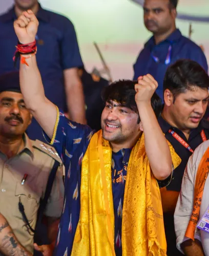 Sanatan Mahakumbh Celebration in Patna