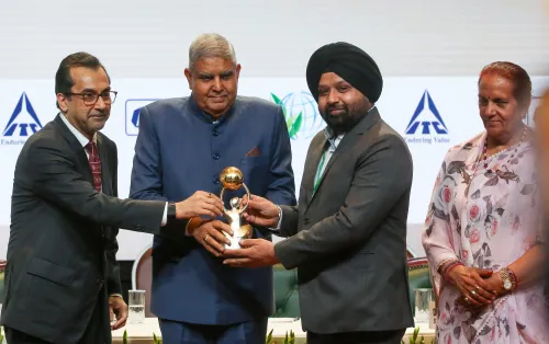 Vice President Dhankhar Launches Awards for Sustainability