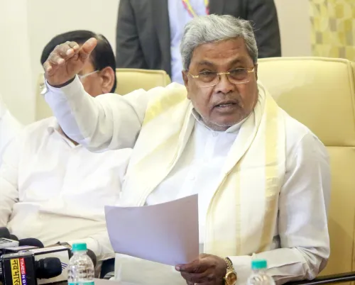 Karnataka Chief Minister Hosts Media Briefing in Delhi