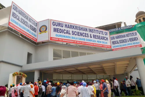 New Delhi: DSGMC Officials Launch Medical Facility