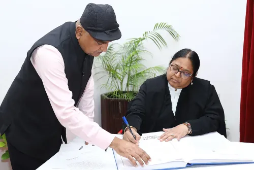 Bengaluru: Justice Perugu Sree Sudha Takes Oath as Judge of Karnataka High Court