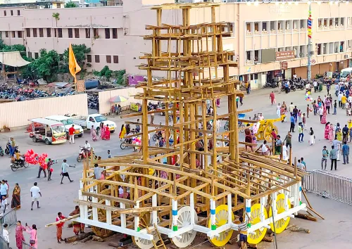 Puri: Festivities Being Prepared for Rath Yatra 2025