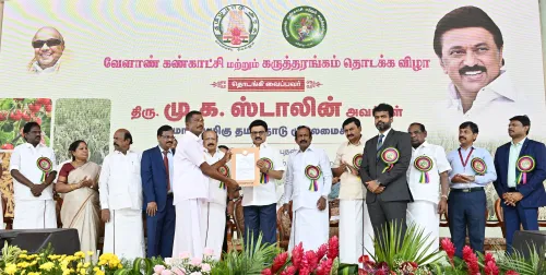 Erode: Chief Minister of Tamil Nadu Opens Agricultural Exhibition