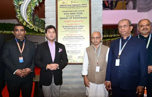 Bengaluru: Jyotiraditya M. Scindia Launches Telecom Excellence Center