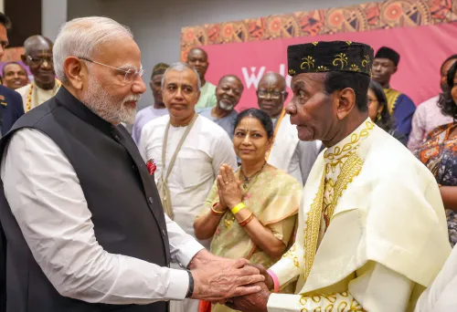 Indian Community Extends Warm Welcome to PM Modi