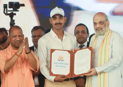 Lucknow: Ceremony for Distributing Appointment Letters