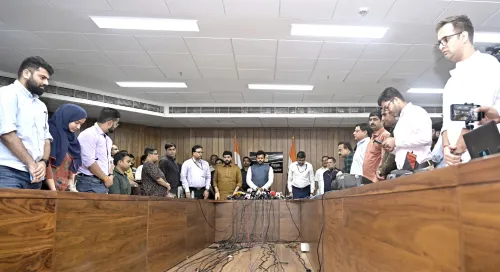 New Delhi: Press Briefing by Kinjarapu Ram Mohan Naidu