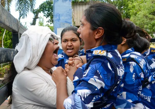 ABVP Activists Arrested in Kolkata
