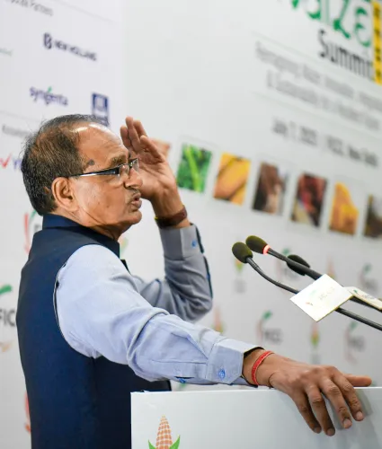 New Delhi: Shivraj Singh Chouhan Speaks at the 11th India Maize Summit 2025