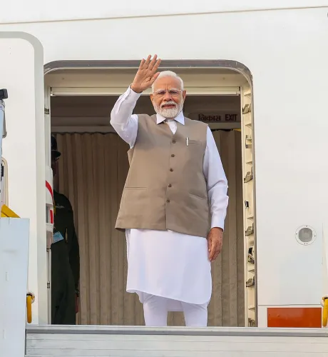 Prime Minister Modi Sets Off on a Tour of Three Nations