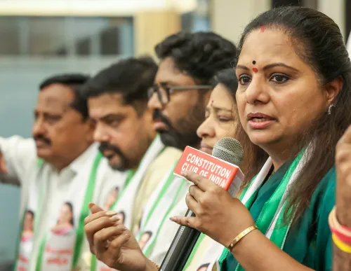 New Delhi: K Kavitha's Press Conference