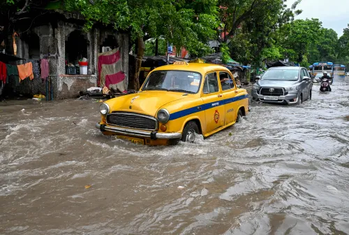 Water Accumulation Issues in Kolkata
