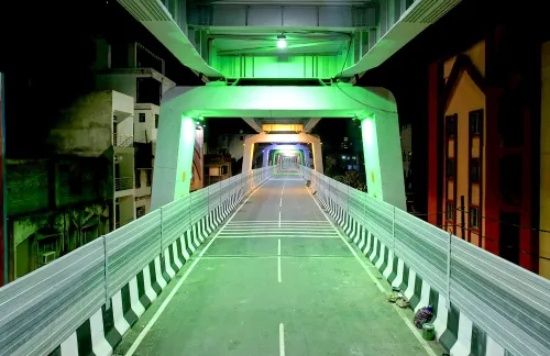 Nitish Kumar Launches Patna's Double-Decker Flyover